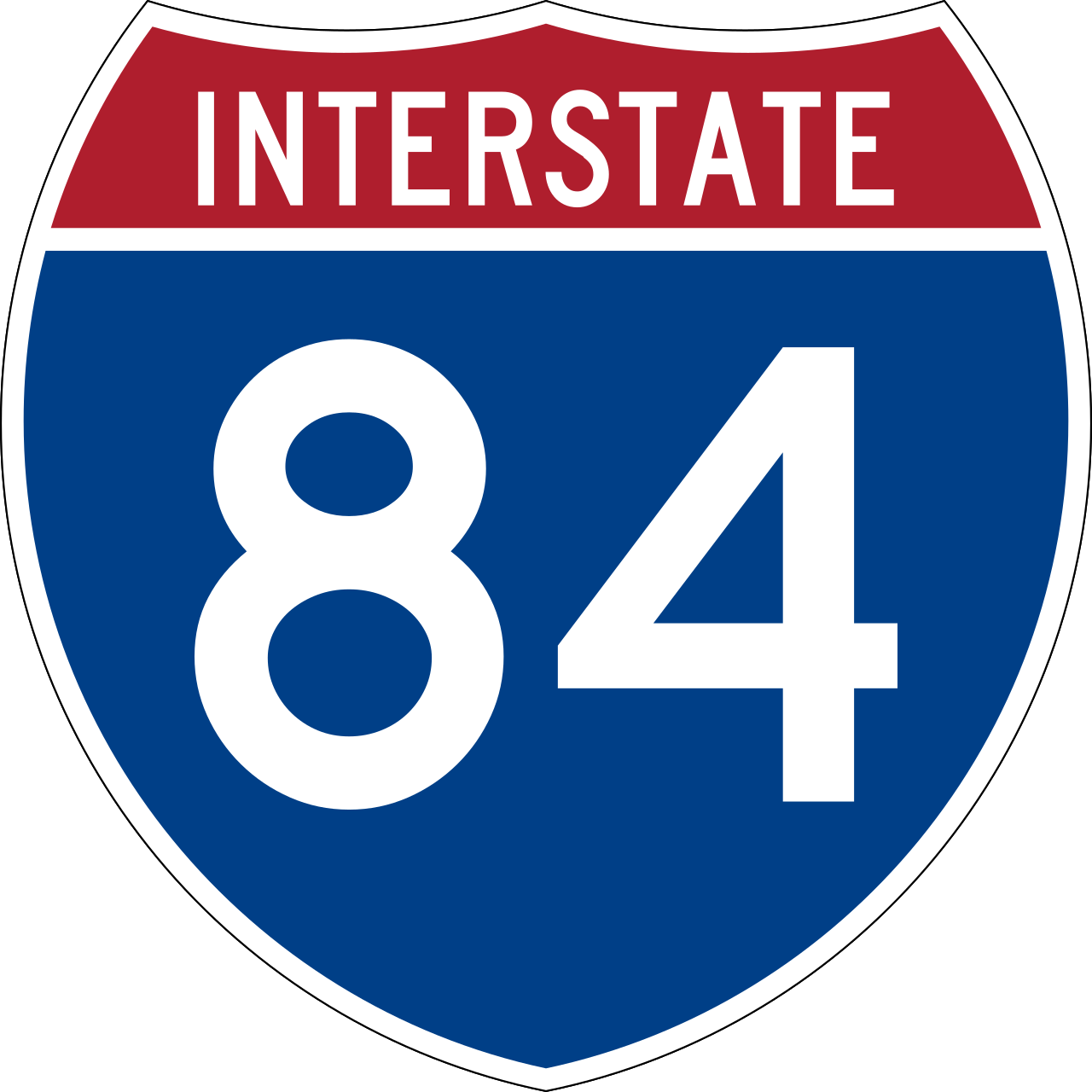 I-84 Interstate shield