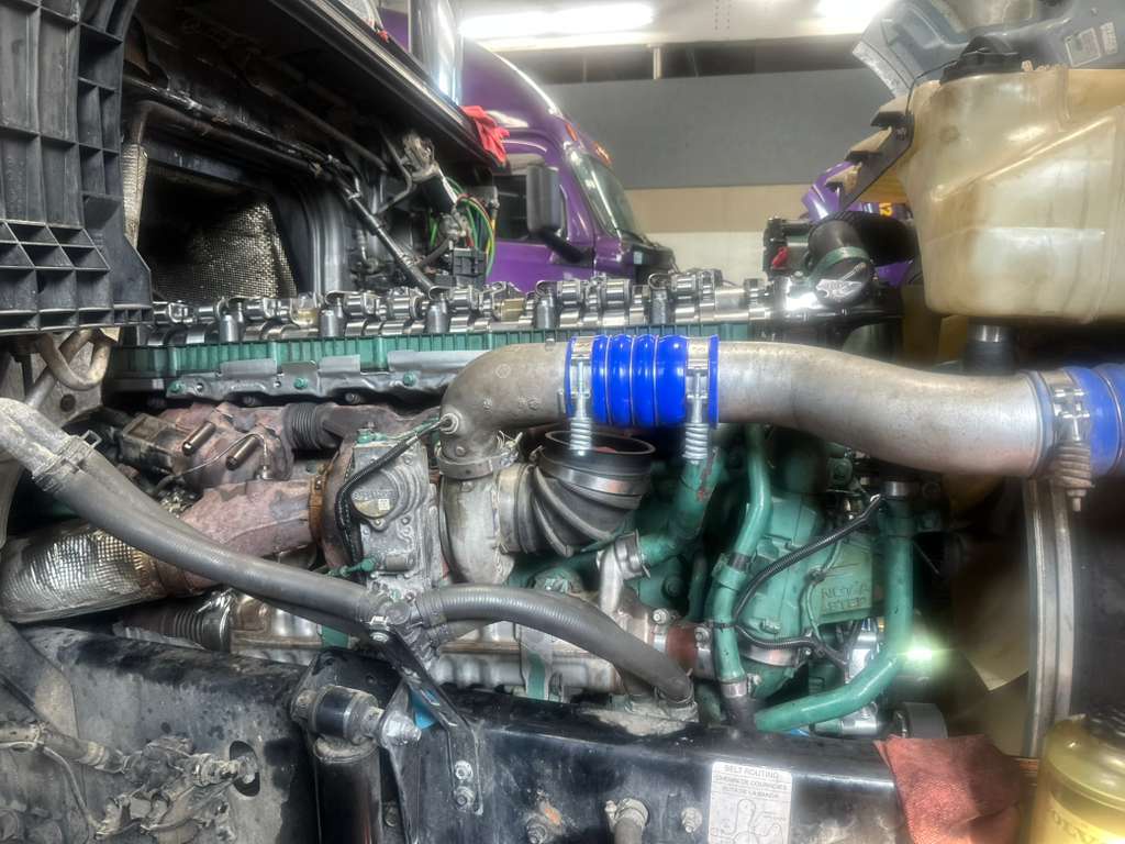 Heavy duty truck repair in Westfield MA