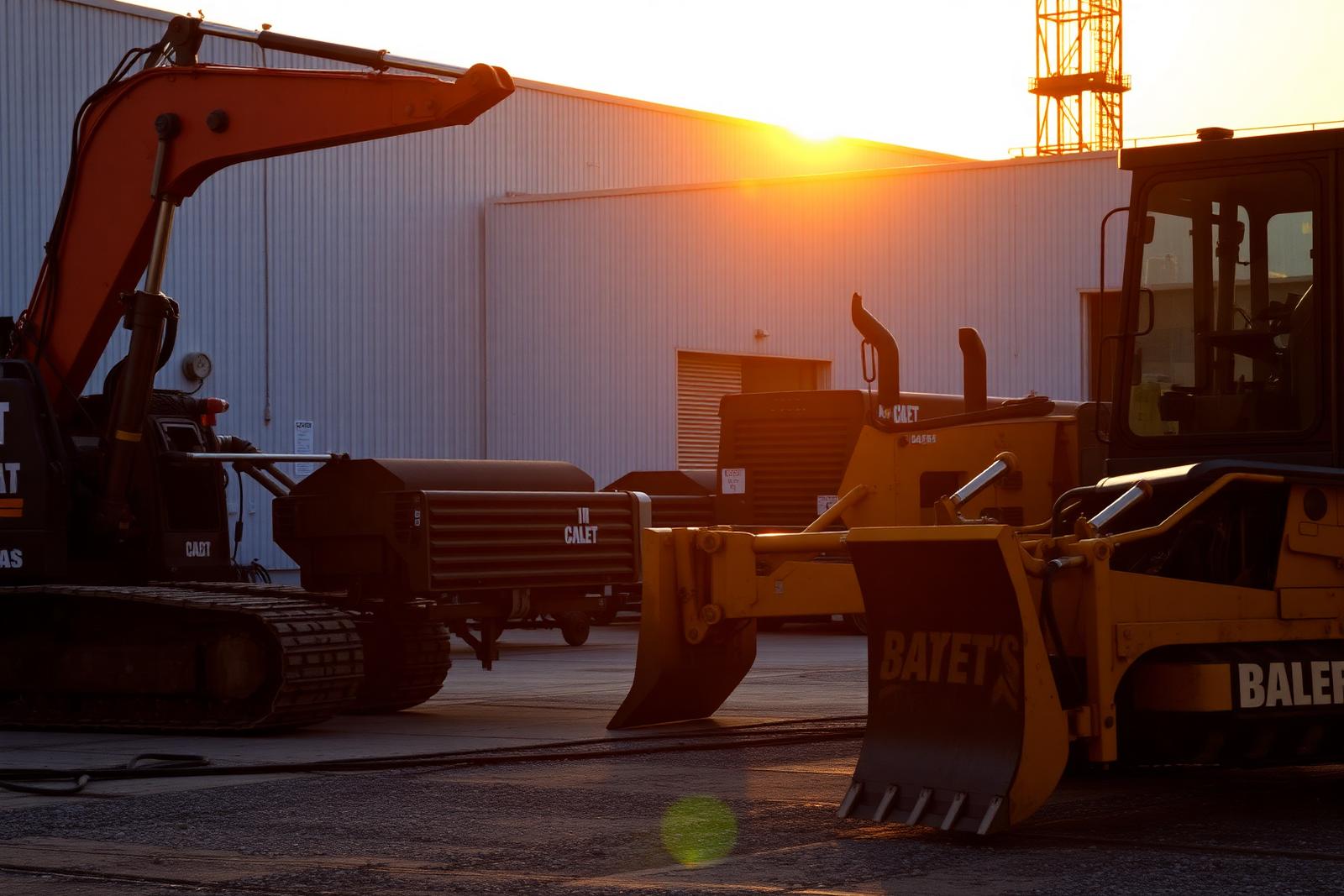 Heavy equipment
