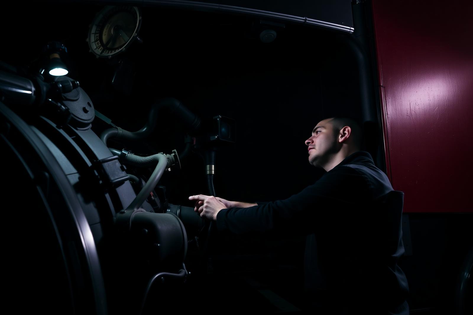 Diesel mechanic