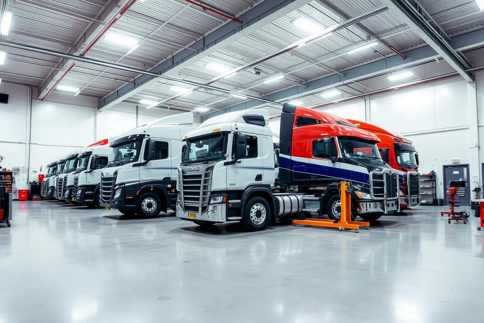 Workshop bays